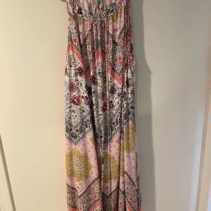 Loft Plus Maxi Dress
